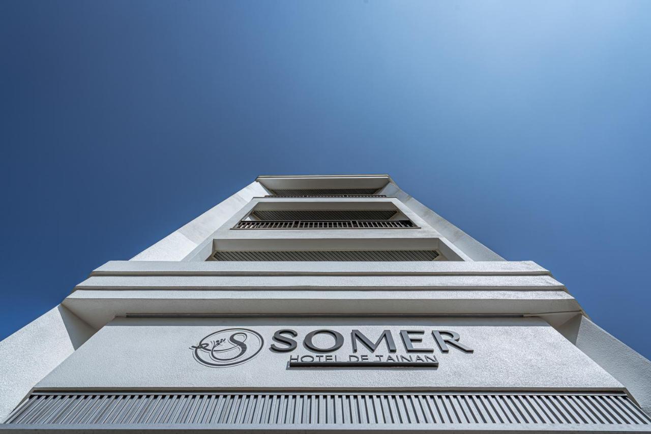 Somer Chew Hotel Tainan Esterno foto